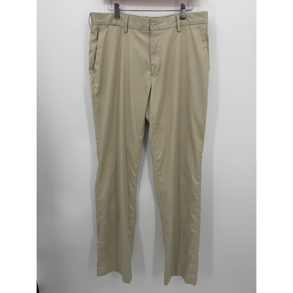 Polo Ralph Lauren Performance Pants Men 34/34 Khaki Stretch Classic Fit Chino